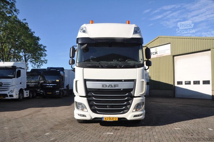 MTS standard DAF XF 460 DRACO SCHUIF OPBOUW + PALFINGER PK 29002...