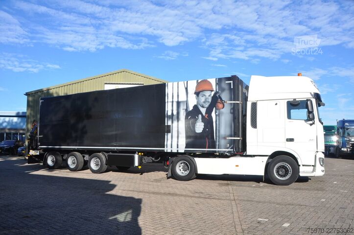 MTS standard DAF XF 460 DRACO SCHUIF OPBOUW + PALFINGER PK 29002...