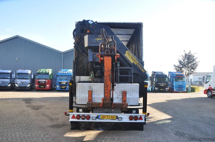 MTS standard DAF XF 460 DRACO SCHUIF OPBOUW + PALFINGER PK 29002...