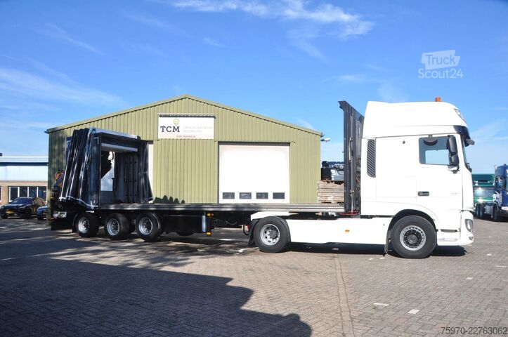 MTS standard DAF XF 460 DRACO SCHUIF OPBOUW + PALFINGER PK 29002...