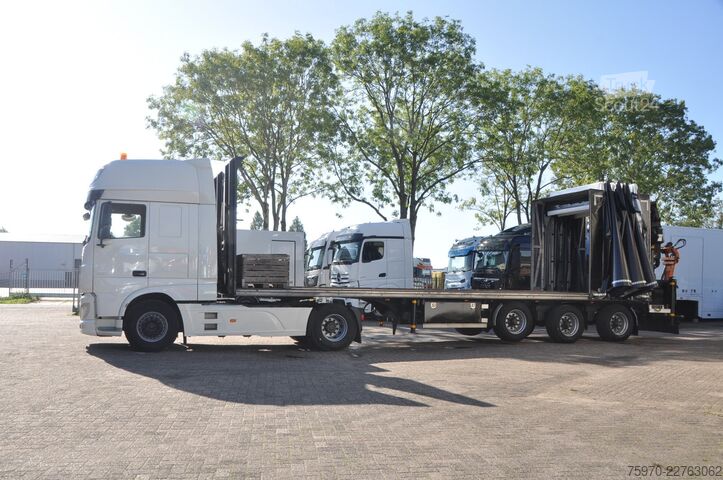 Standard-SZM DAF XF 460 DRACO SCHUIF OPBOUW + PALFINGER PK 29002...