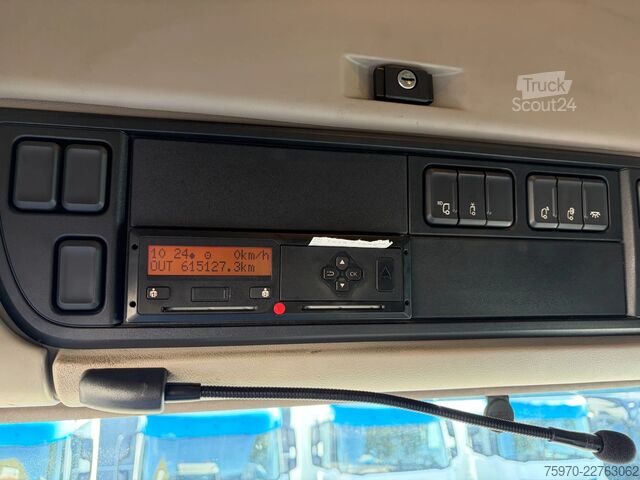Standard-SZM DAF XF 460 DRACO SCHUIF OPBOUW + PALFINGER PK 29002...