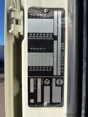 Standard-SZM DAF XF 460 DRACO SCHUIF OPBOUW + PALFINGER PK 29002...