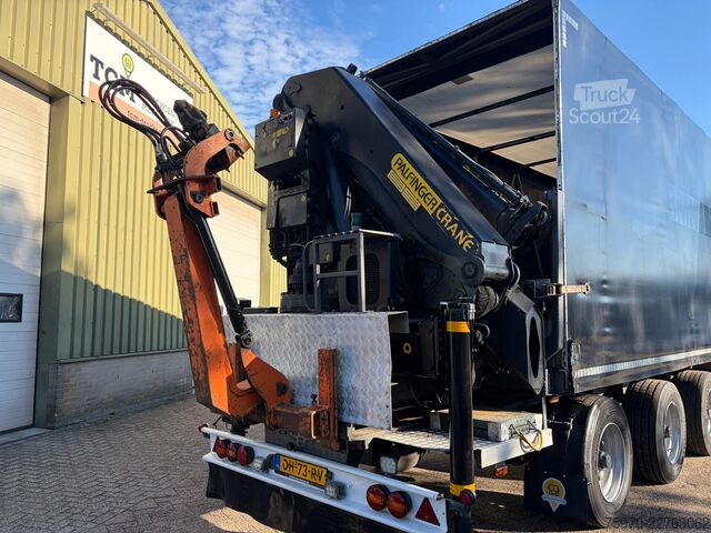 Standard-SZM DAF XF 460 DRACO SCHUIF OPBOUW + PALFINGER PK 29002...