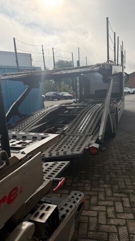 Biltransport lastebil Volvo Autotransporter Euro 6 Kässbohrer FM Kässbohrer Supertrans + Anhänger