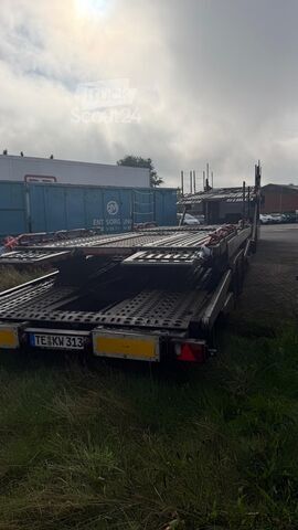 Biltransport lastebil Volvo Autotransporter Euro 6 Kässbohrer FM Kässbohrer Supertrans + Anhänger