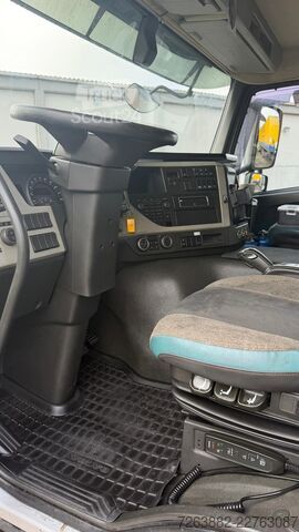 Biltransport lastebil Volvo Autotransporter Euro 6 Kässbohrer FM Kässbohrer Supertrans + Anhänger