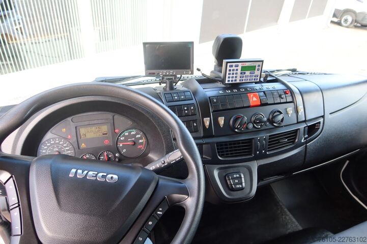 Valise Iveco EuroCargo 120 E 250. 7 Persoons, manschappenwag...