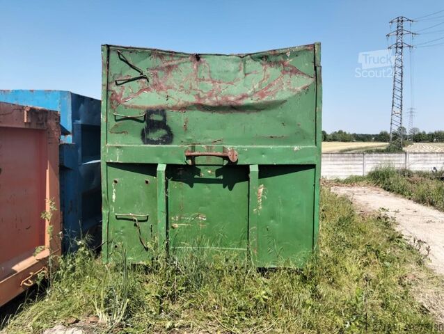 Контейнер с кука CONTAINER SCARRABILE USATO A CIELO APERTO