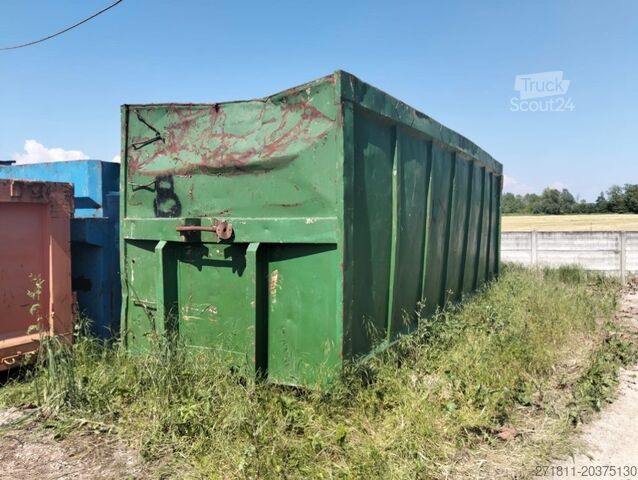 Контейнер с кука CONTAINER SCARRABILE USATO A CIELO APERTO