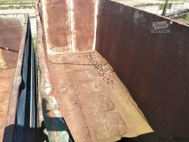 Ролл-оф контейнер  CONTAINER SCARRABILE USATO A CIELO APERTO