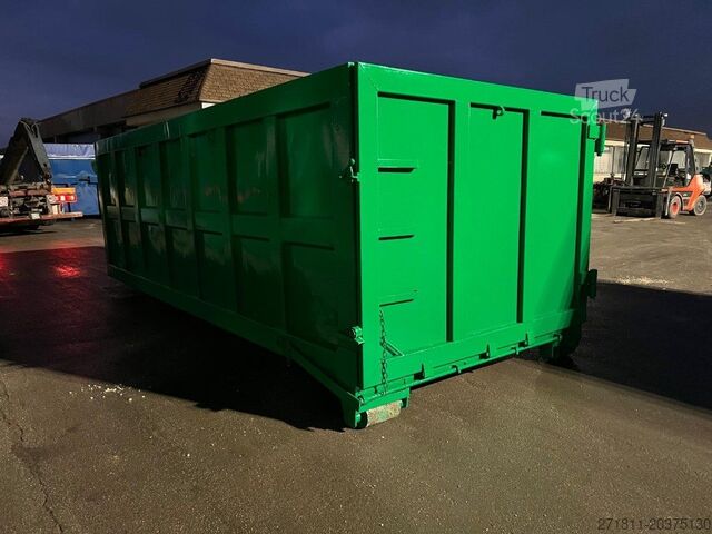 Krokcontainer  CONTAINER SCARRABILE USATO A CIELO APERTO