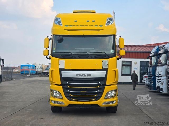 Châssis de camion DAF XF 460 FAR * ACC * STANDKLIMA*VOLLLUFT*RETARDER