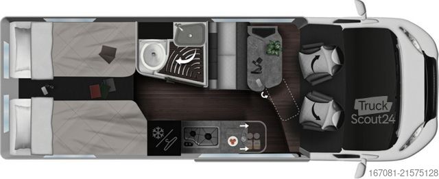 Kemperis MOBILVETTA Admiral K 6.3