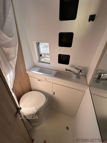 Karavan 2024 Fiat Ducato Weinsberg CaraBus | Schaltgetriebe | Aufstelldach