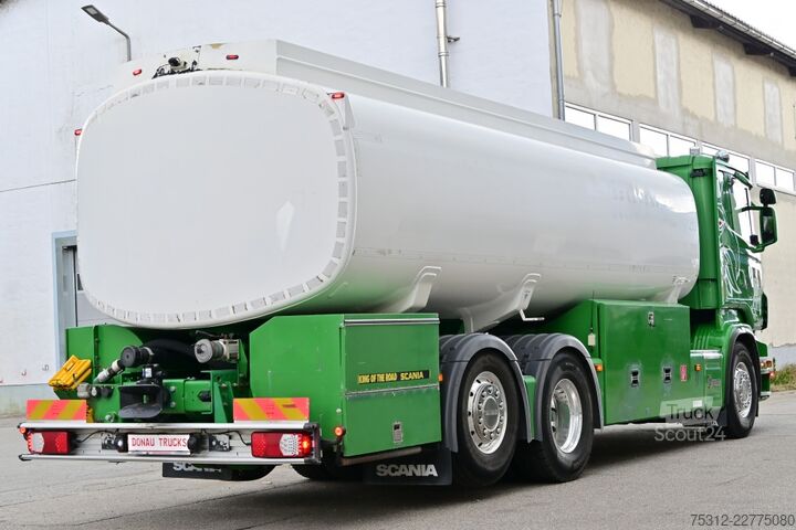 Camión cisterna Scania R560  V8 6x2 Retarder 23.550l 2 Kammern Pumpe E5