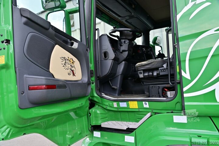 Camión cisterna Scania R560  V8 6x2 Retarder 23.550l 2 Kammern Pumpe E5