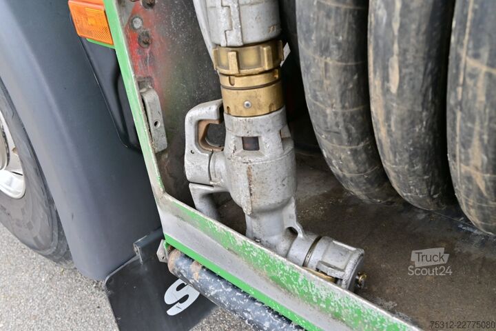 Camión cisterna Scania R560  V8 6x2 Retarder 23.550l 2 Kammern Pumpe E5