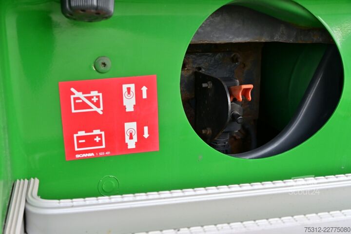 Camión cisterna Scania R560  V8 6x2 Retarder 23.550l 2 Kammern Pumpe E5