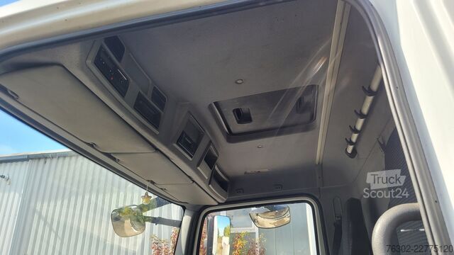 Kipper afrolbaar Mercedes-Benz Atego 1218 Pritsche blattgefedert german