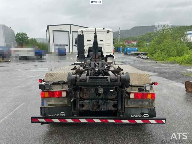 Sistem ročice s kavljem MAN TGA 26.480 6x4 Tandem Hook truck w/ 20 t/m hook an