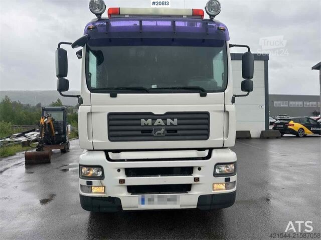 Sistem ročice s kavljem MAN TGA 26.480 6x4 Tandem Hook truck w/ 20 t/m hook an