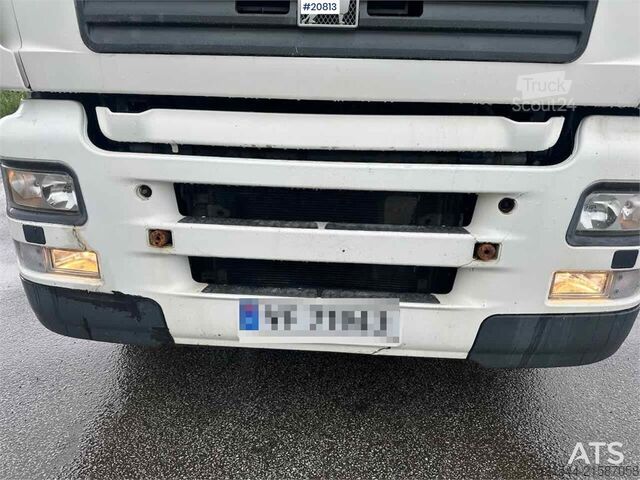 Sistem ročice s kavljem MAN TGA 26.480 6x4 Tandem Hook truck w/ 20 t/m hook an