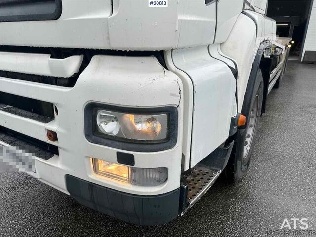 Sistem ročice s kavljem MAN TGA 26.480 6x4 Tandem Hook truck w/ 20 t/m hook an