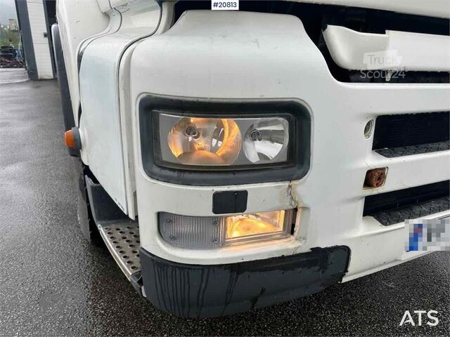 Sistem ročice s kavljem MAN TGA 26.480 6x4 Tandem Hook truck w/ 20 t/m hook an