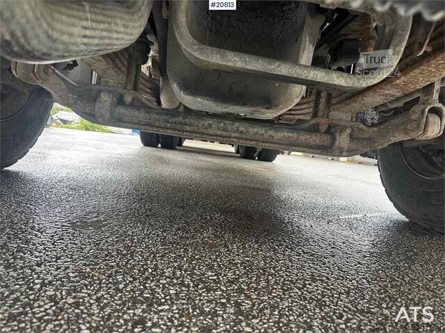 Sistem ročice s kavljem MAN TGA 26.480 6x4 Tandem Hook truck w/ 20 t/m hook an