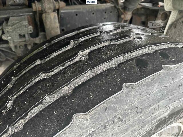 Sistem ročice s kavljem MAN TGA 26.480 6x4 Tandem Hook truck w/ 20 t/m hook an