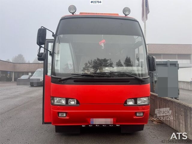 Volvo B10M avtodom avtobus Volvo B10M motorhome bus