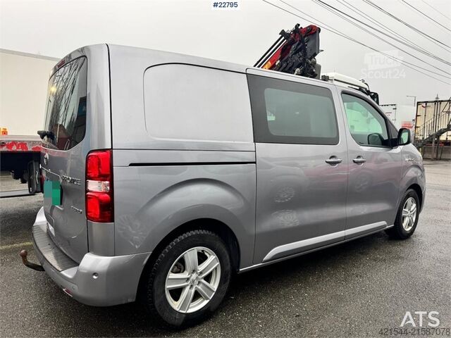 Karavan z visoko streho Toyota Proace Van – 2 Sets of Tires