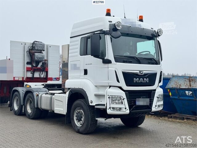 Standard-SZM MAN TGS 33.500 6x6 Tractor Unit – Tipping Hydraulics W