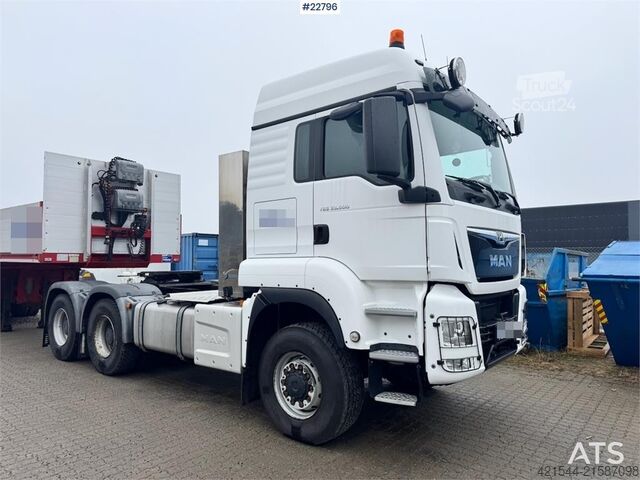 Standard-SZM MAN TGS 33.500 6x6 Tractor Unit – Tipping Hydraulics W