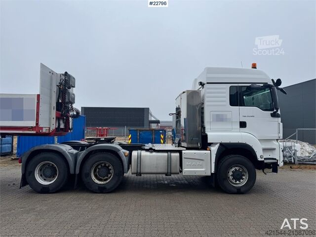 Standard-SZM MAN TGS 33.500 6x6 Tractor Unit – Tipping Hydraulics W