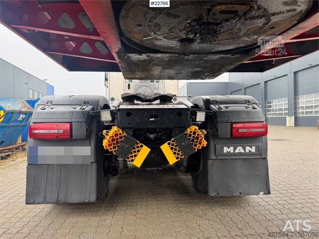 Standard-SZM MAN TGS 33.500 6x6 Tractor Unit – Tipping Hydraulics W