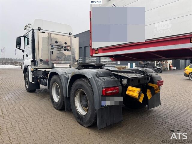 Standard-SZM MAN TGS 33.500 6x6 Tractor Unit – Tipping Hydraulics W
