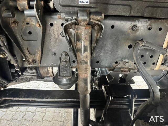 Standard-SZM MAN TGS 33.500 6x6 Tractor Unit – Tipping Hydraulics W