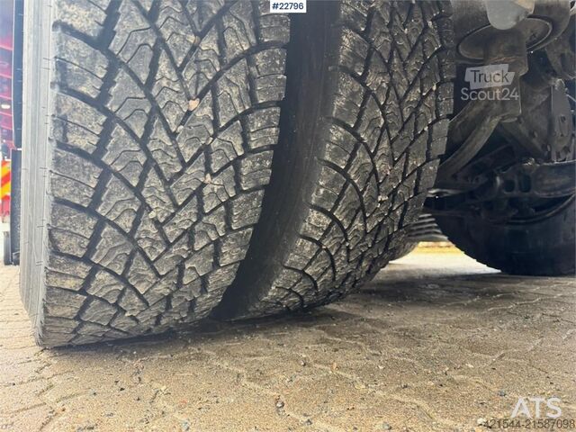 Standard-SZM MAN TGS 33.500 6x6 Tractor Unit – Tipping Hydraulics W