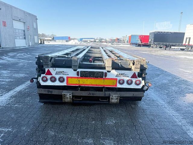 Container transportation  MTDK Transfer trailer / Abrollanhänger / overførin