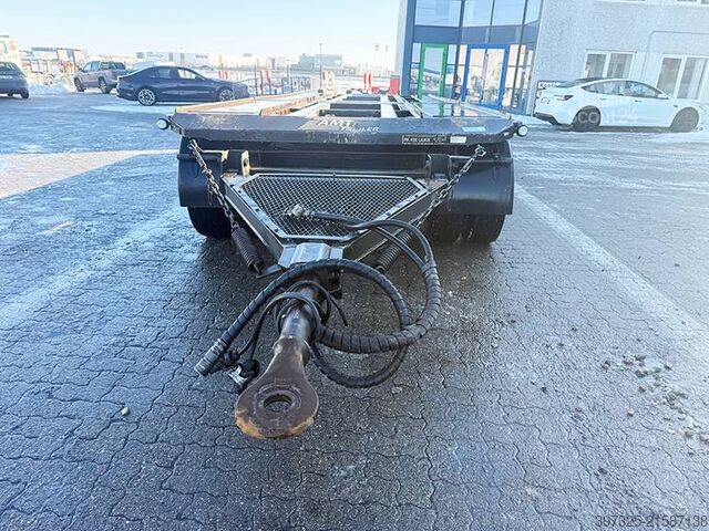 Container transportation  MTDK Transfer trailer / Abrollanhänger / overførin