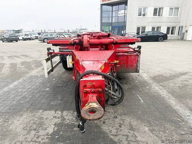 BDF system Nopa Hooklift drawbar trailer / Hakensystem-Anhänger /