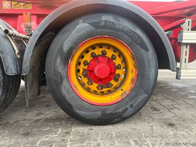 BDF system Nopa Hooklift drawbar trailer / Hakensystem-Anhänger /