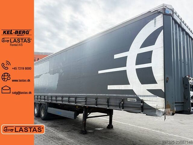 Sliding tarpaulins Krone Curtainsider / Planenauflieger / Gardin