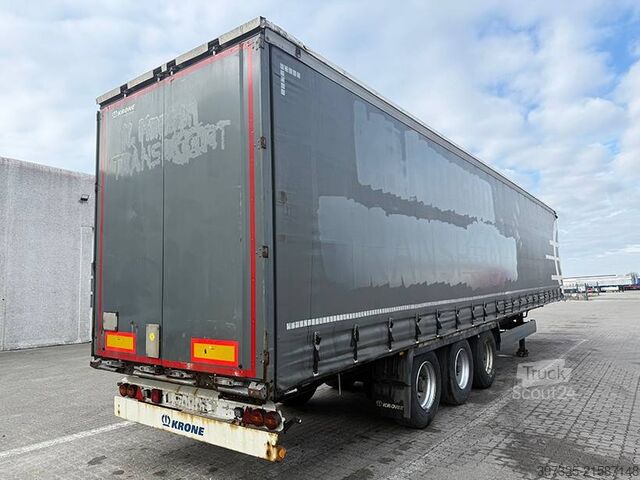 Sliding tarpaulins Krone Curtainsider / Planenauflieger / Gardin