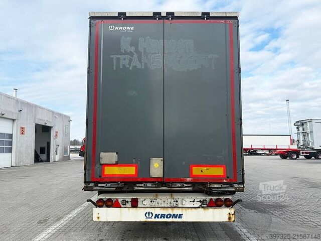 Sliding tarpaulins Krone Curtainsider / Planenauflieger / Gardin