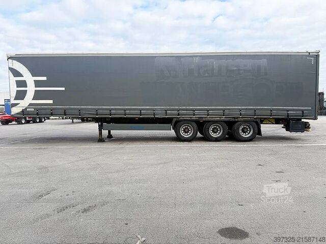 Sliding tarpaulins Krone Curtainsider / Planenauflieger / Gardin