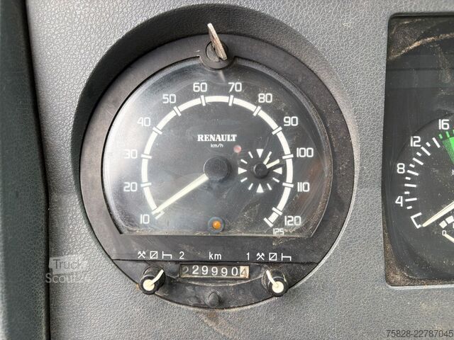 Kiper kamion RENAULT Midliner S150