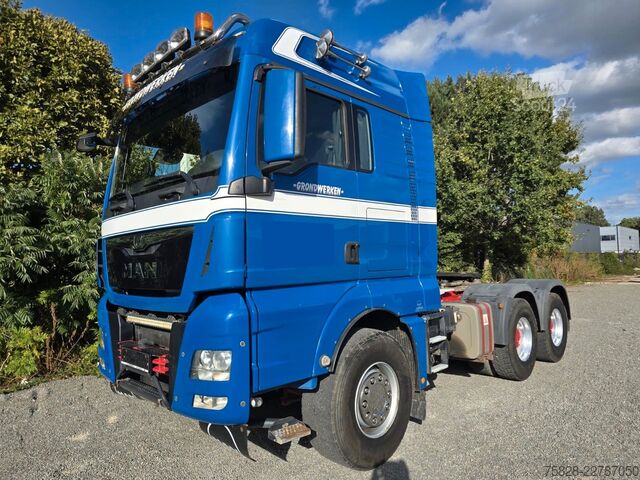 Tractora standard MAN TGX 33.520 /  BLATT-BLATT/ 65 Ton GG./ BE Zul